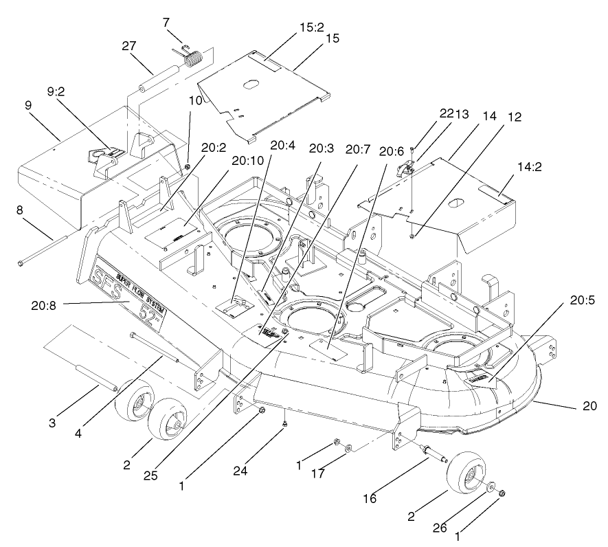 Deck Assembly