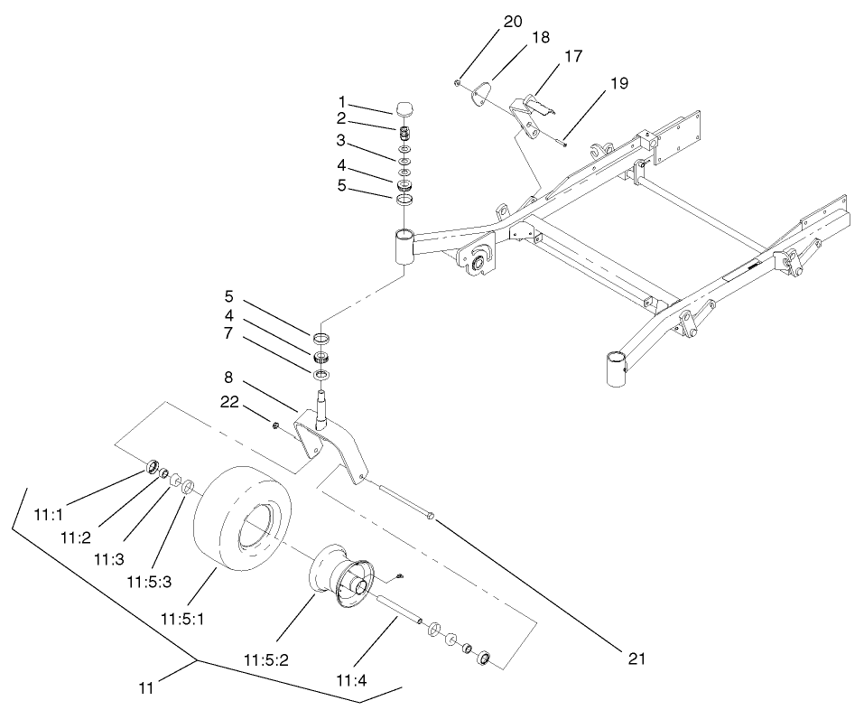 Parts – Z256 Z Master, With 62