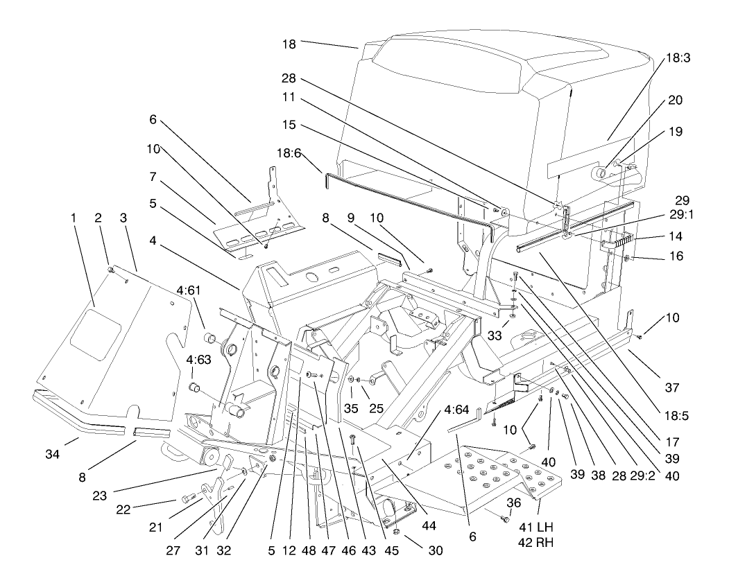 Frame and Body Assembly