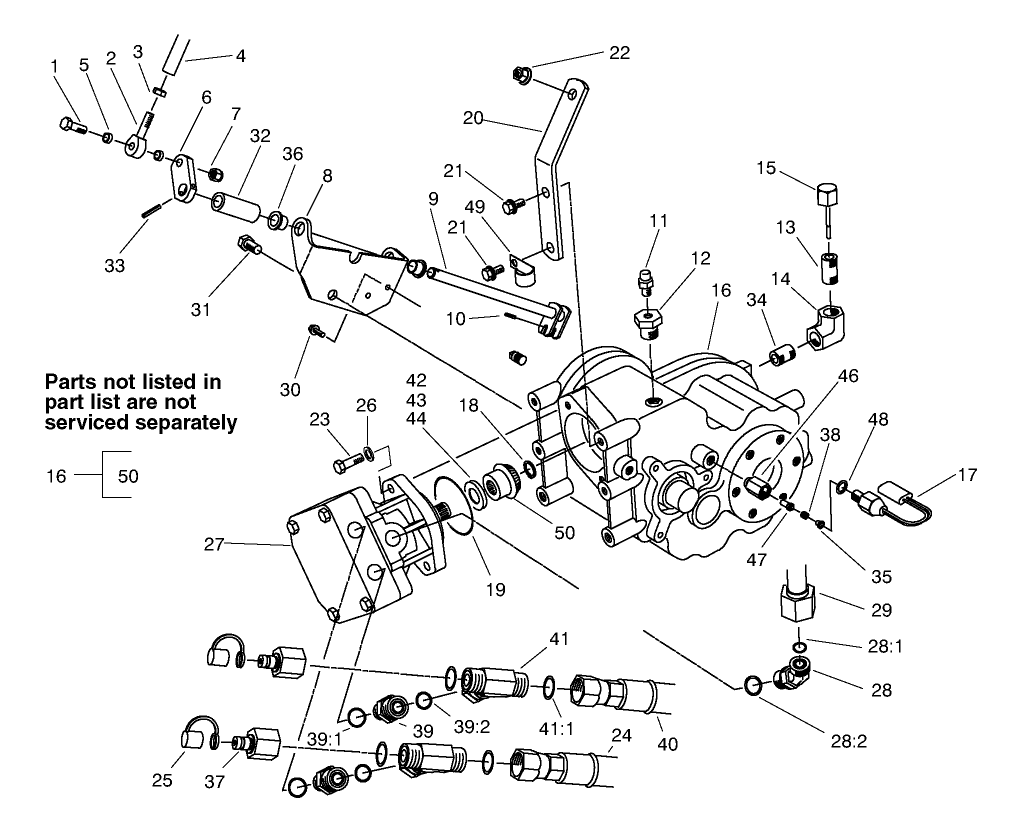 Front Transaxle Installation Assembly