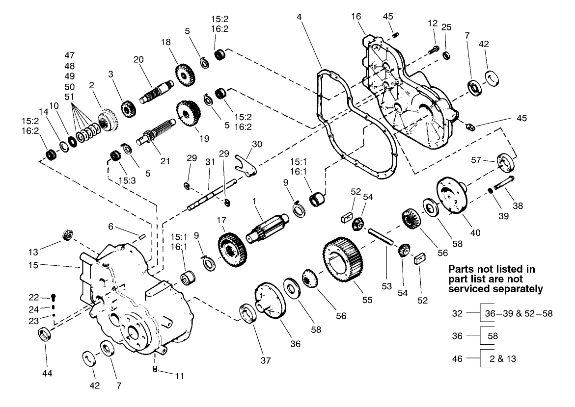 Transaxle Assembly No. 99-7566