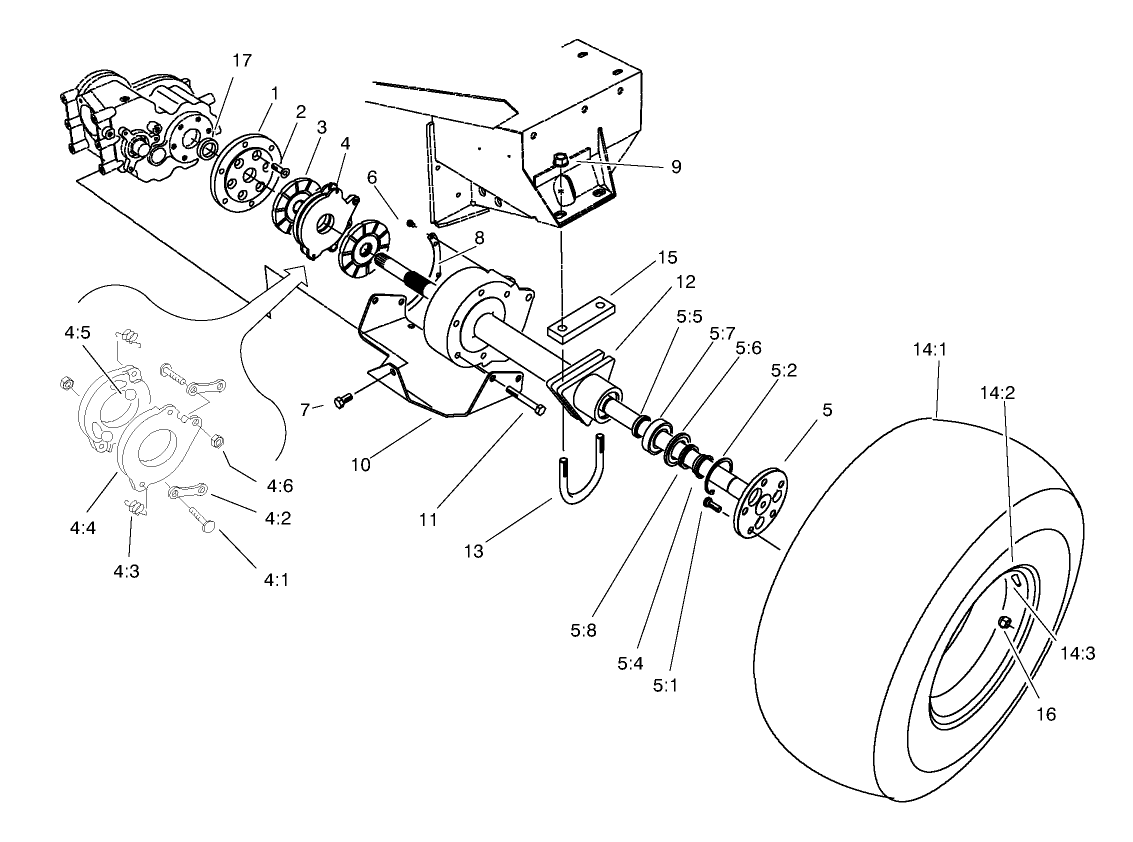 Front Axle Assembly