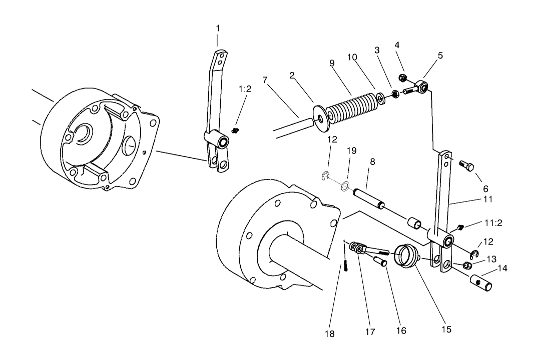 Brake Linkage Assembly