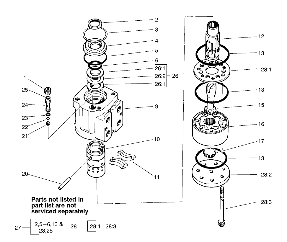 Power Steering Valve Assembly No. 92-9729