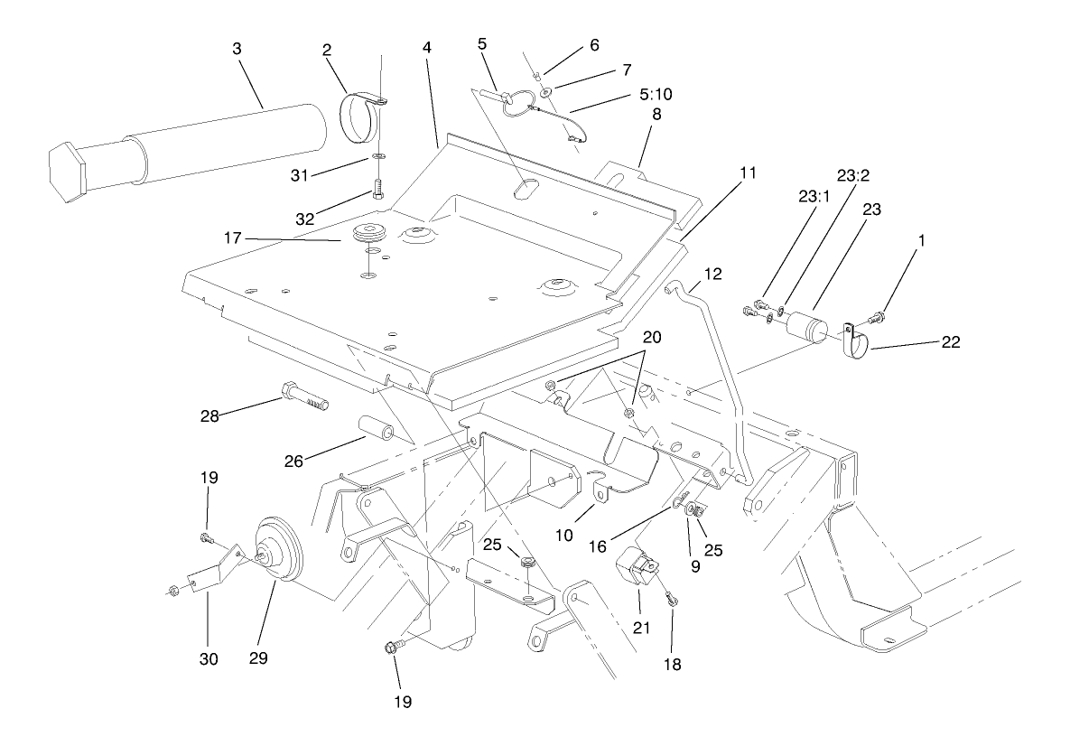 Seat Plate Assembly