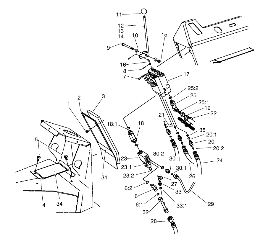 Lift Valve Installation Assembly
