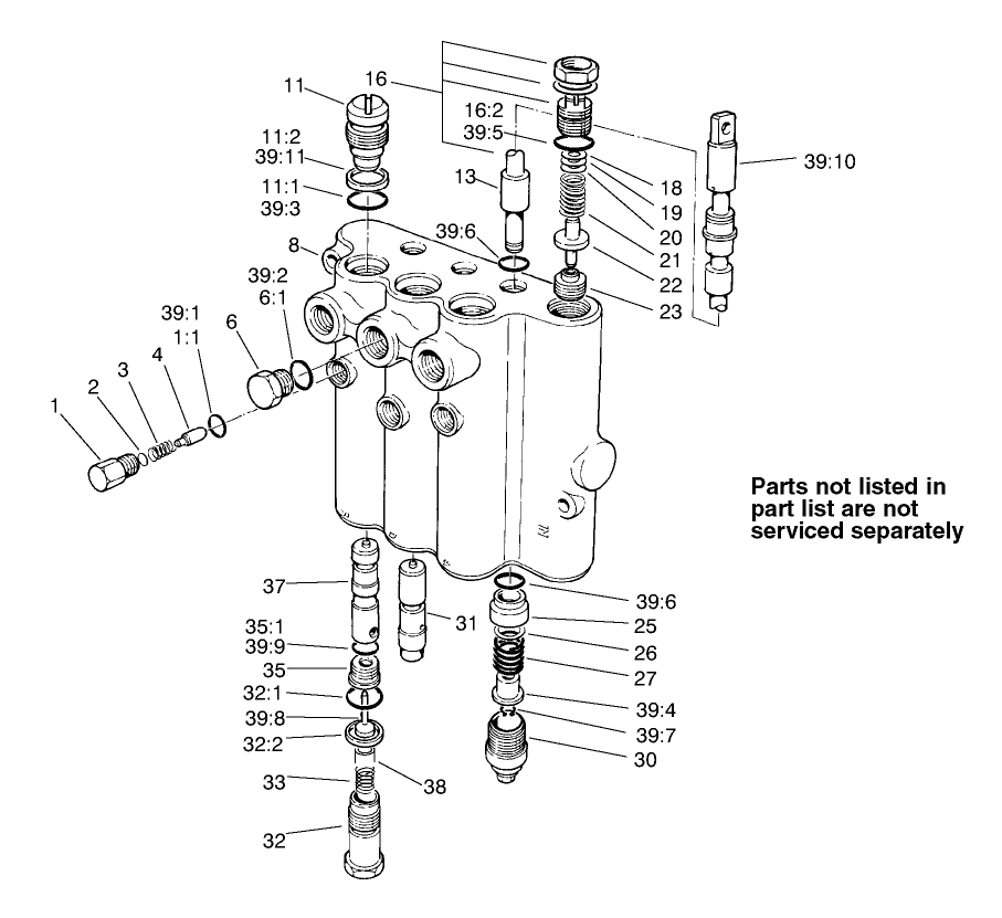 Lift Valve Assembly No. 92-7762