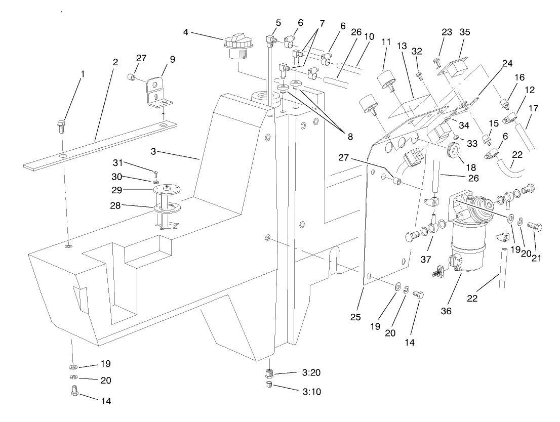 Fuel Tank Assembly