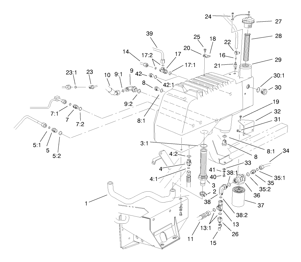 Hydraulic Reservoir Assembly