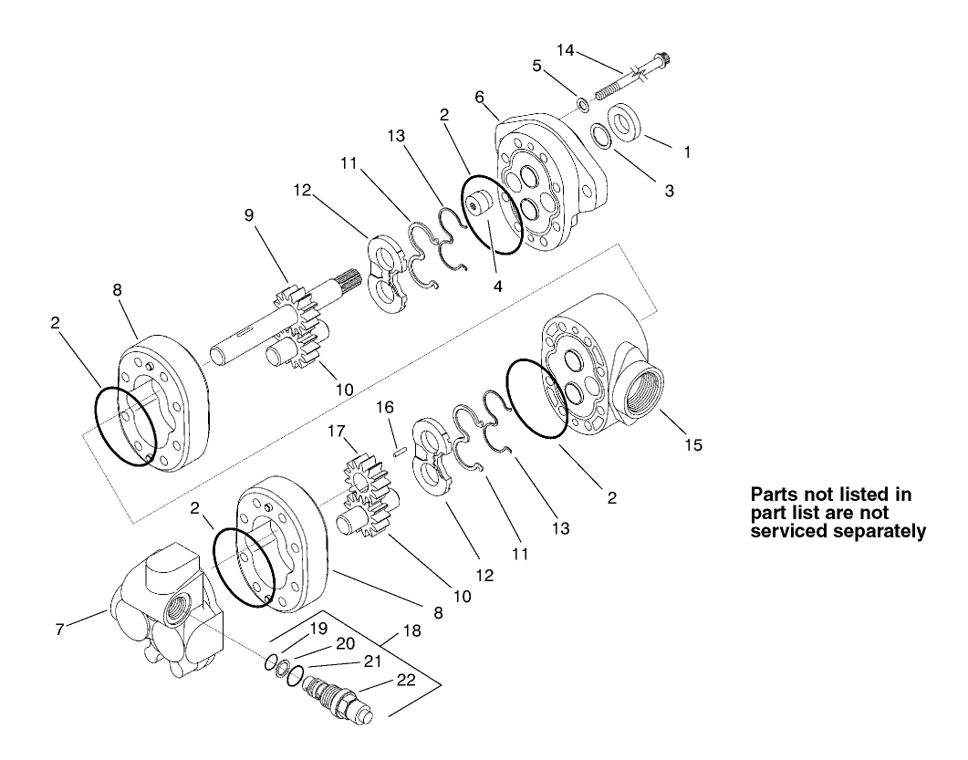 Gear Pump Assembly No. 94-8297