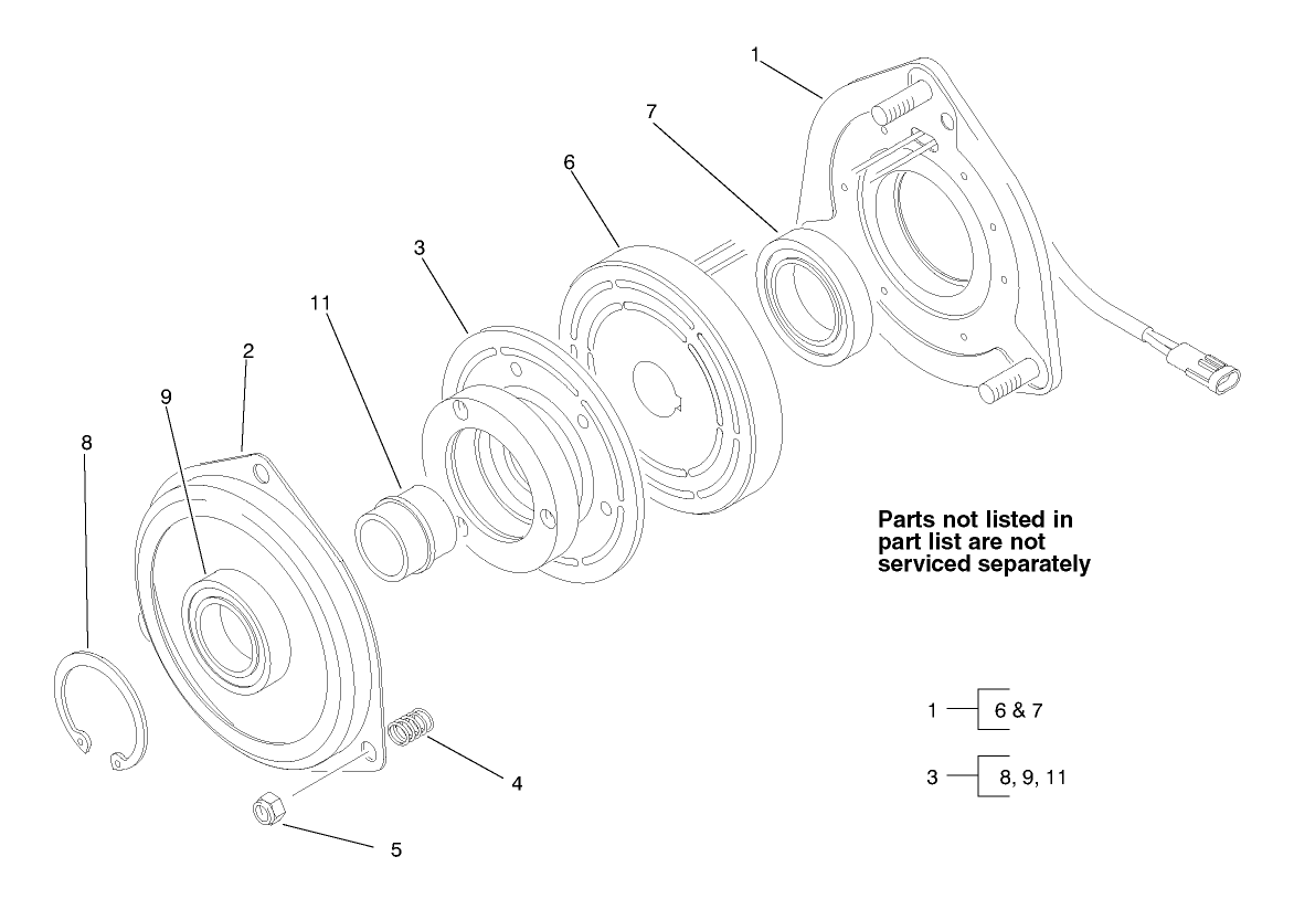 Clutch Assembly No. 98-7250