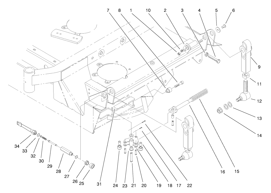 Deck Breakaway Assembly