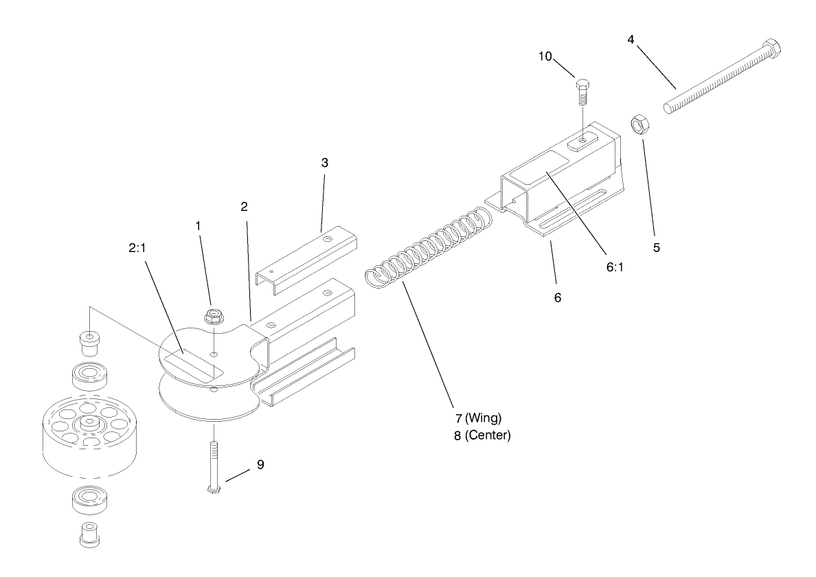 Belt Tensioner Assembly