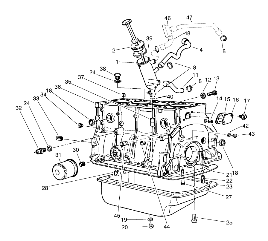 Crankcase Assembly