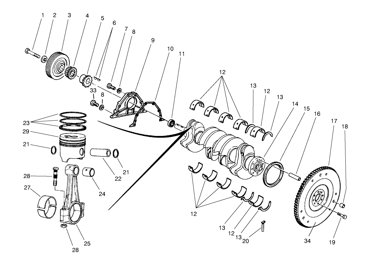 Crankshaft Assembly