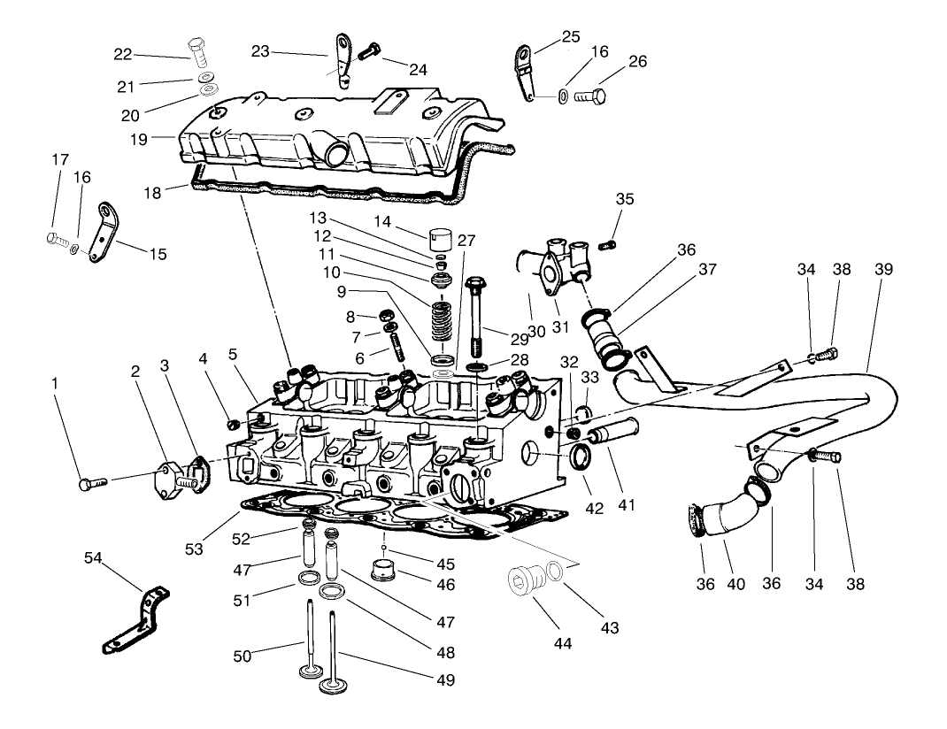 Cylinder Head Assembly
