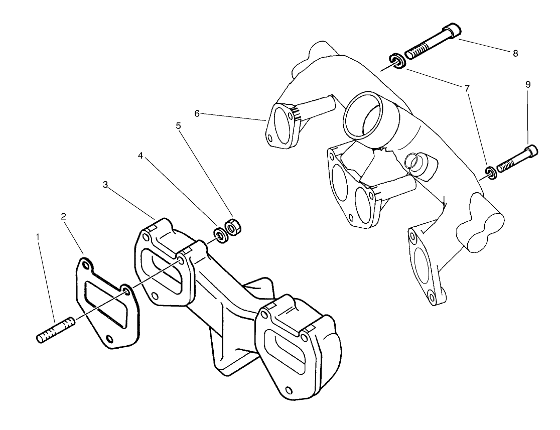 Intake and Exhaust Manifold Assembly