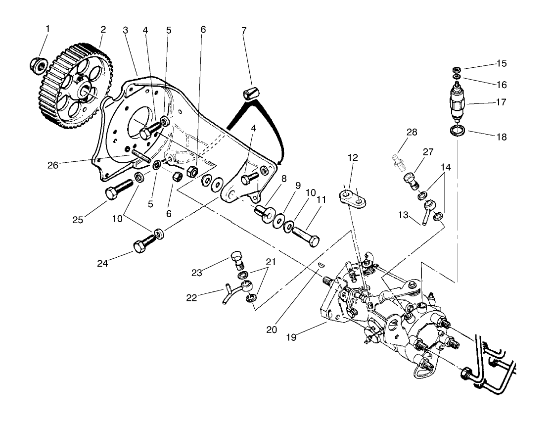 Fuel Injection Pump Assembly