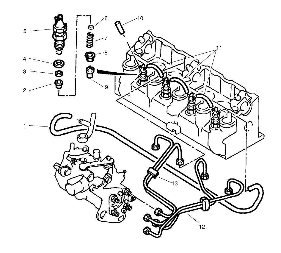 Fuel Injector Assembly