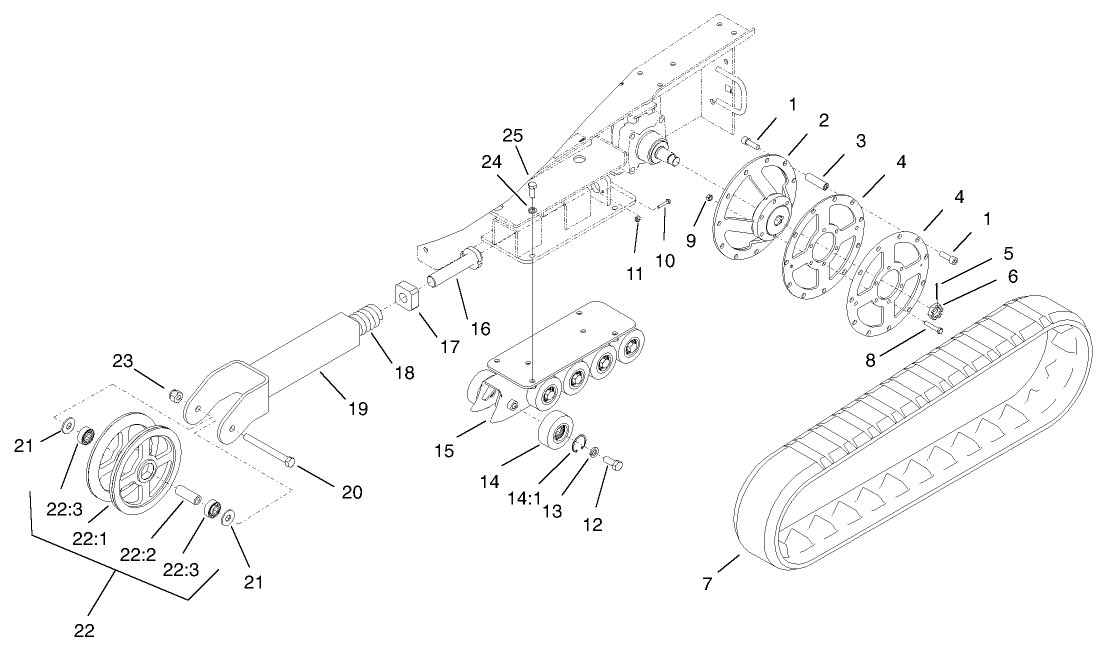 Track and Traction Assembly