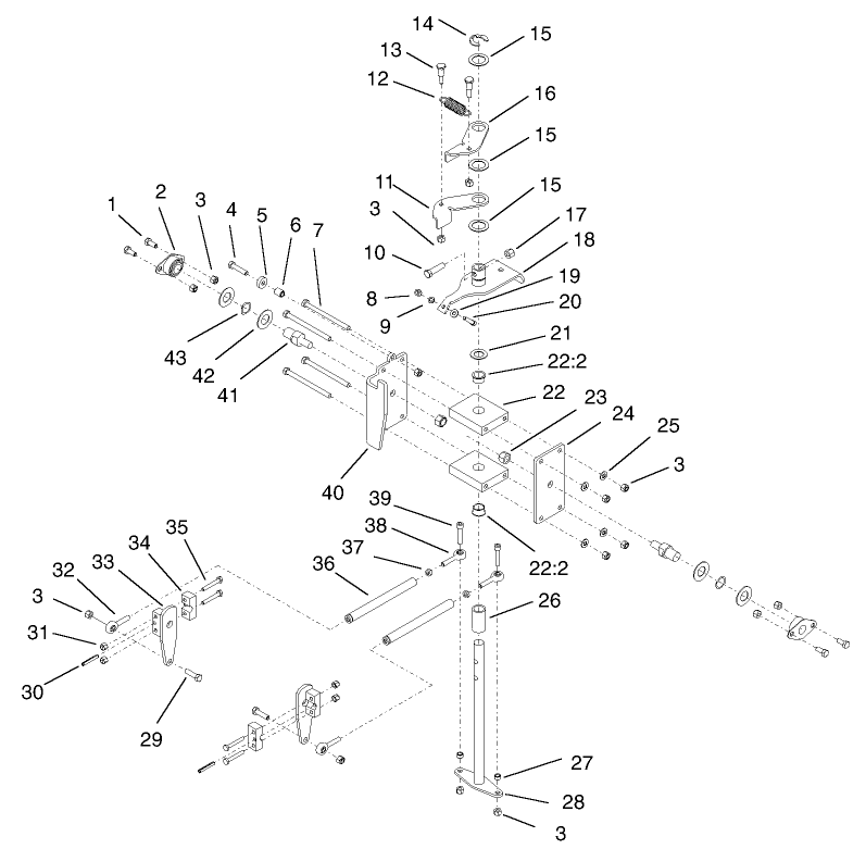 Traction Control Assembly