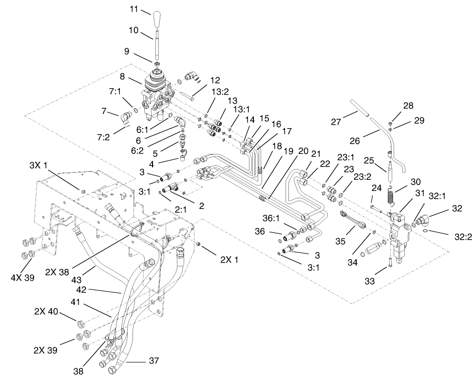 Principal Hydraulic Assembly