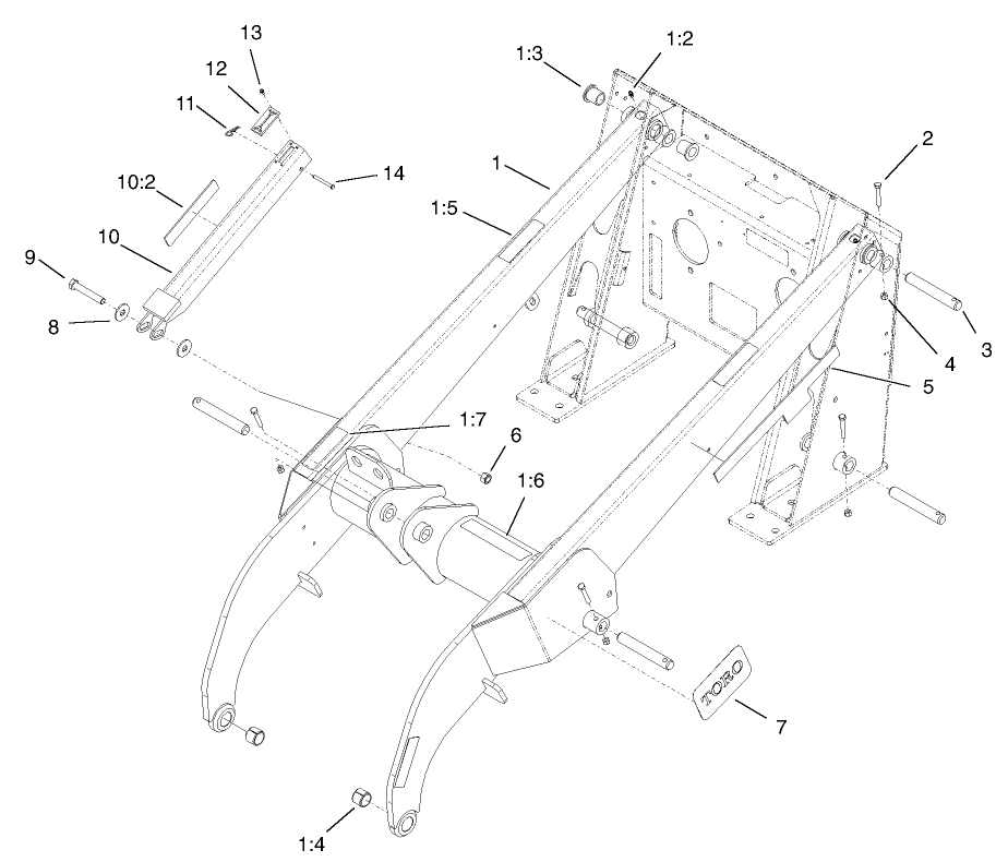 Loader Arm Assembly