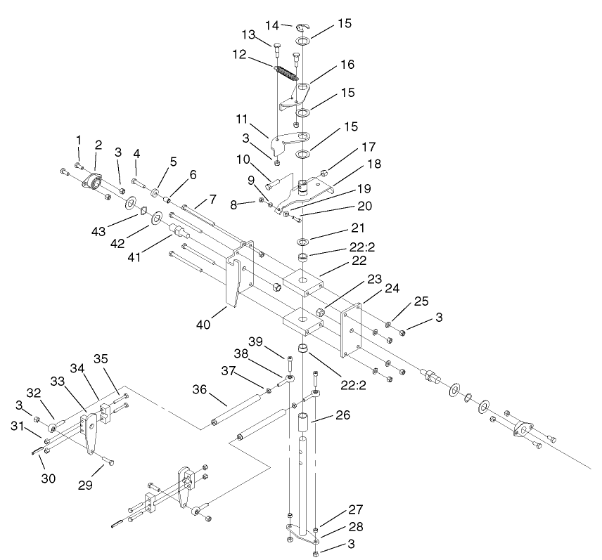 Traction Control Assembly