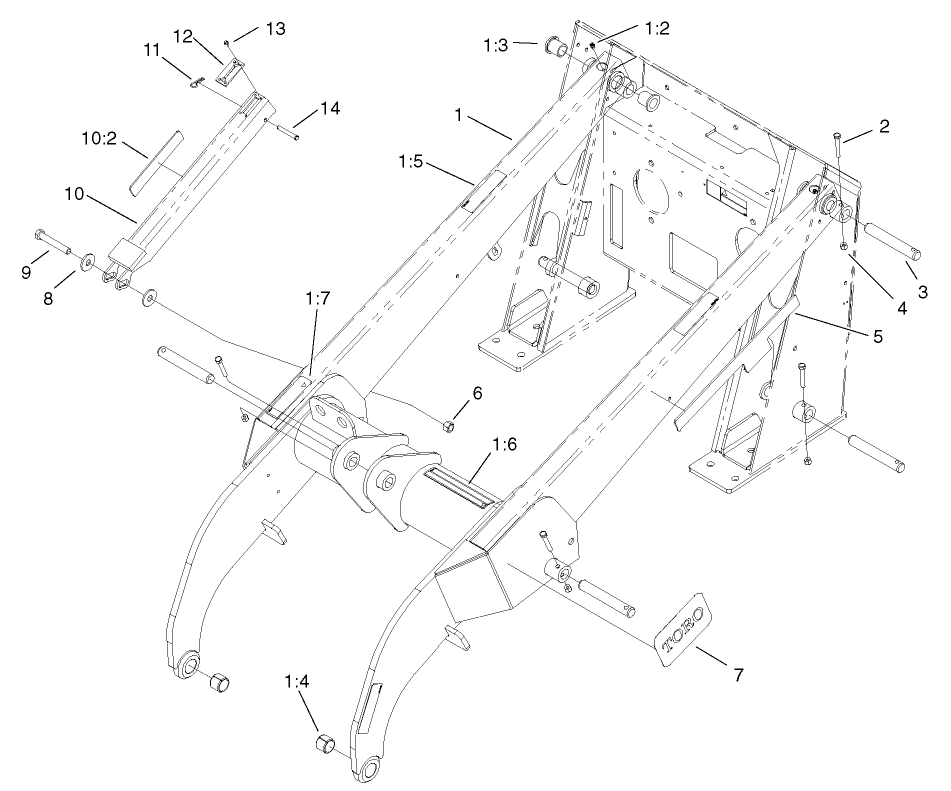 Loader Arm Assembly