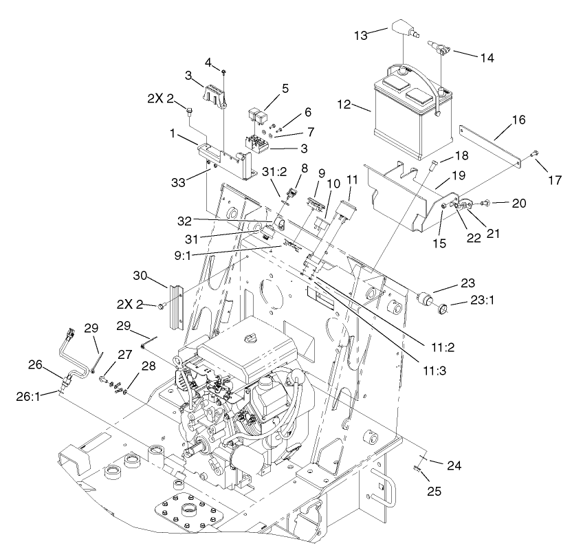 Electrical System Assembly