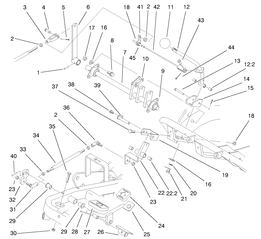 Traction Control Assembly