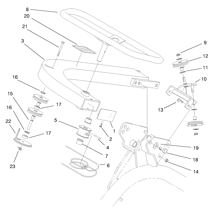 Steering Arm Assembly