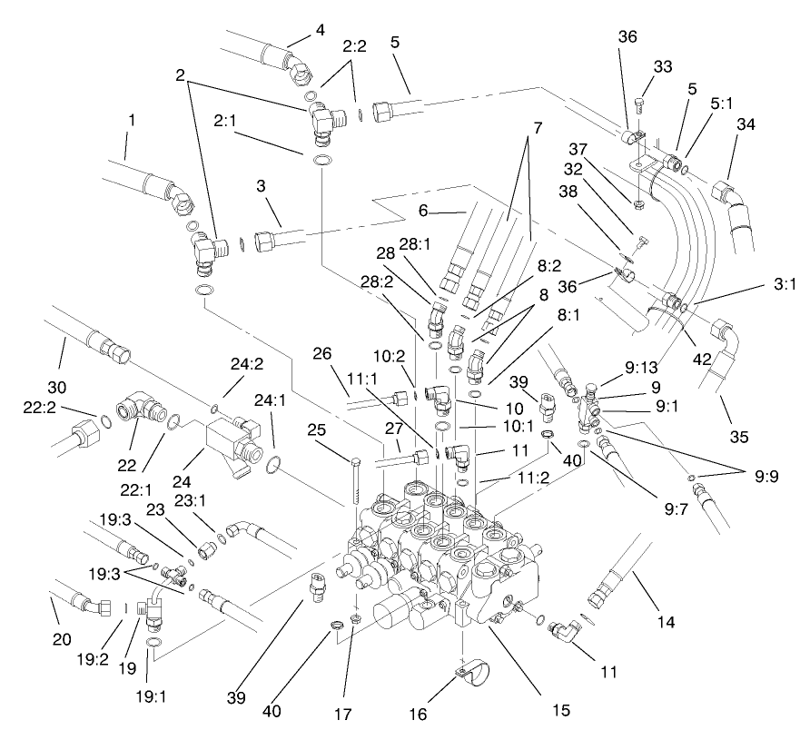 Control Valve Installation Assembly