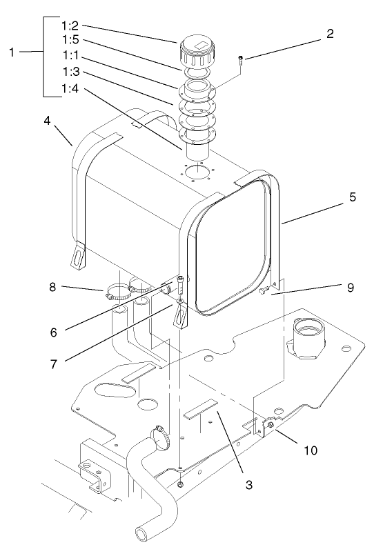 Hydraulic Reservoir Assembly