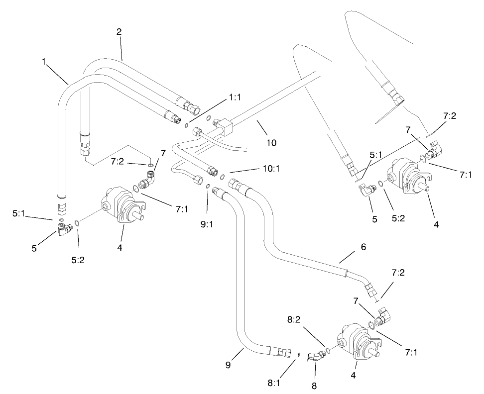 Real Motor Installation Assembly