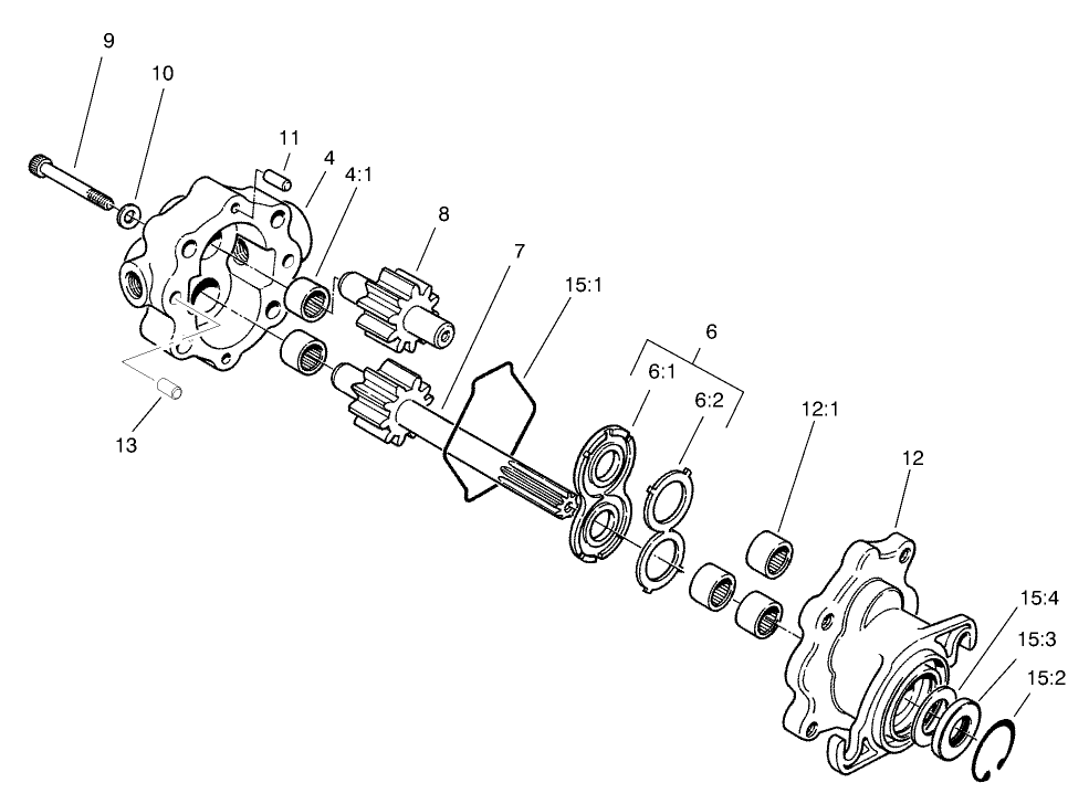 Reel Motor Assembly No. 94-3506