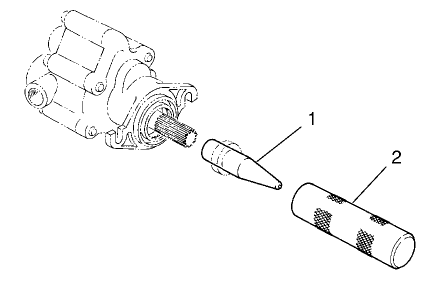 Special Tools Reel motor seal installations tools
