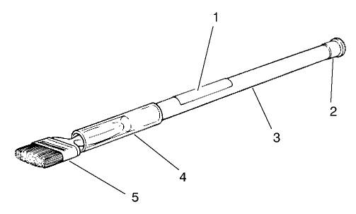 Special Tools Backlapping brush assembly No. 29-9100