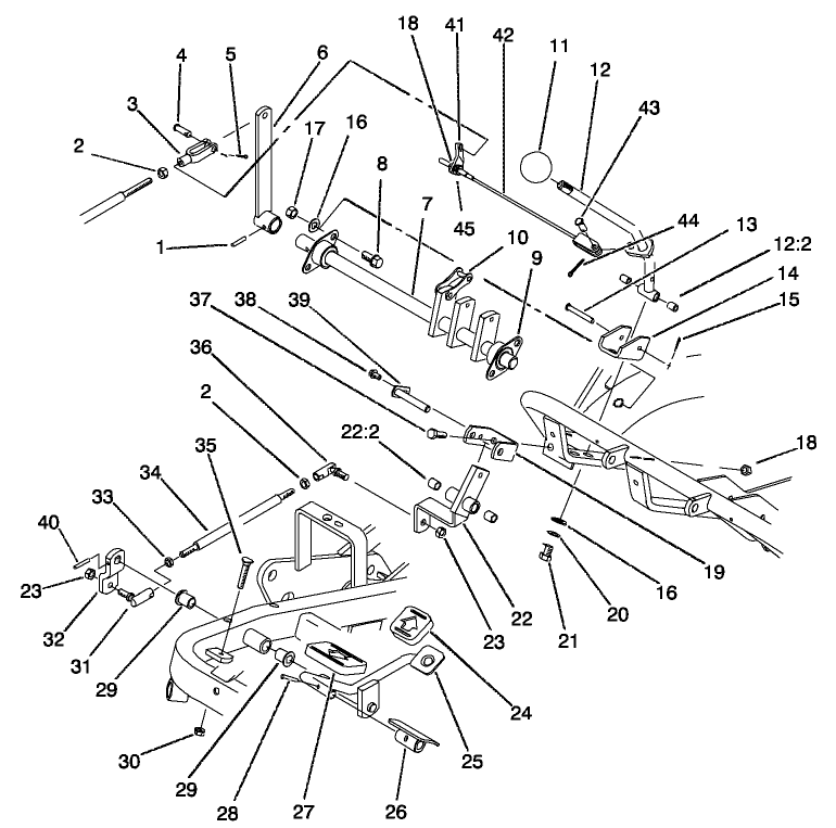 Traction Controls Assembly
