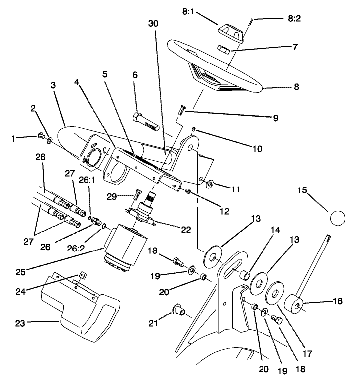 Steering Arm Assembly