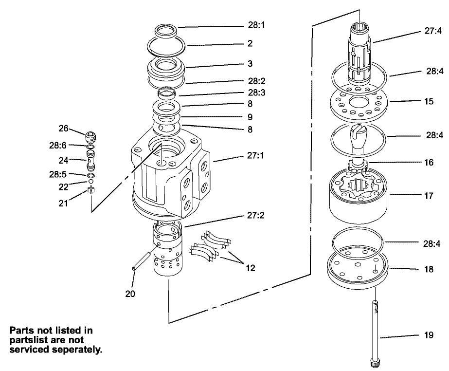 Power Steering Valve Assembly No. 92-8690