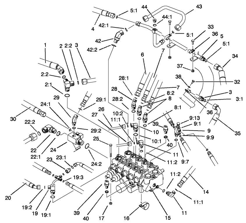 Control Valve Installation Assembly