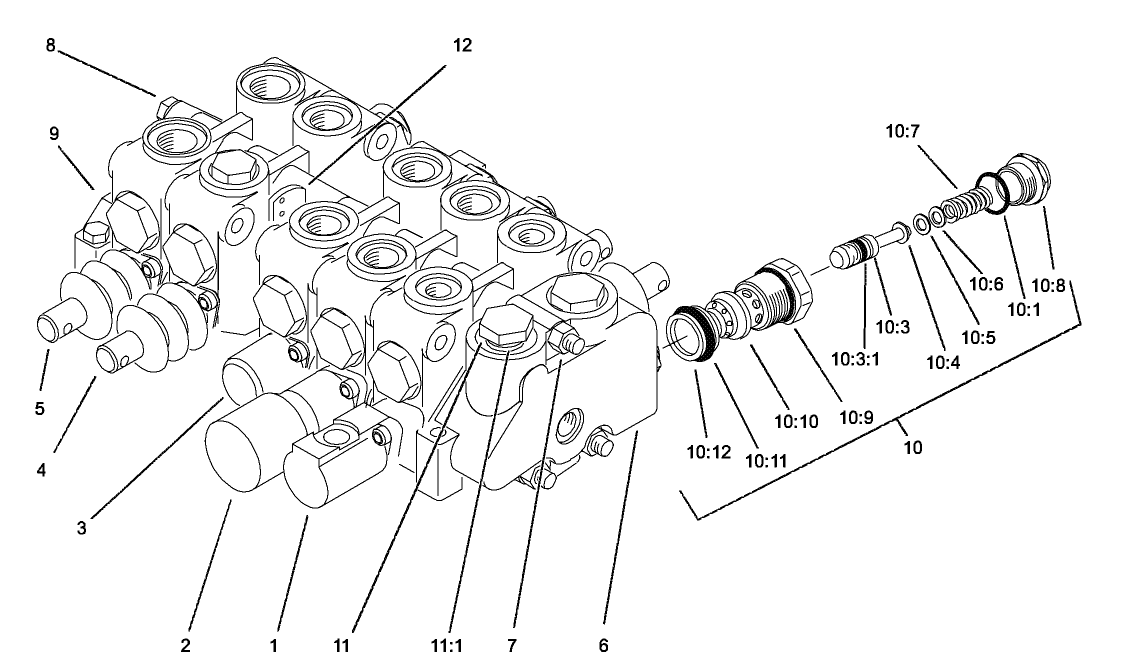 Control Valve Assembly No. 105-3800