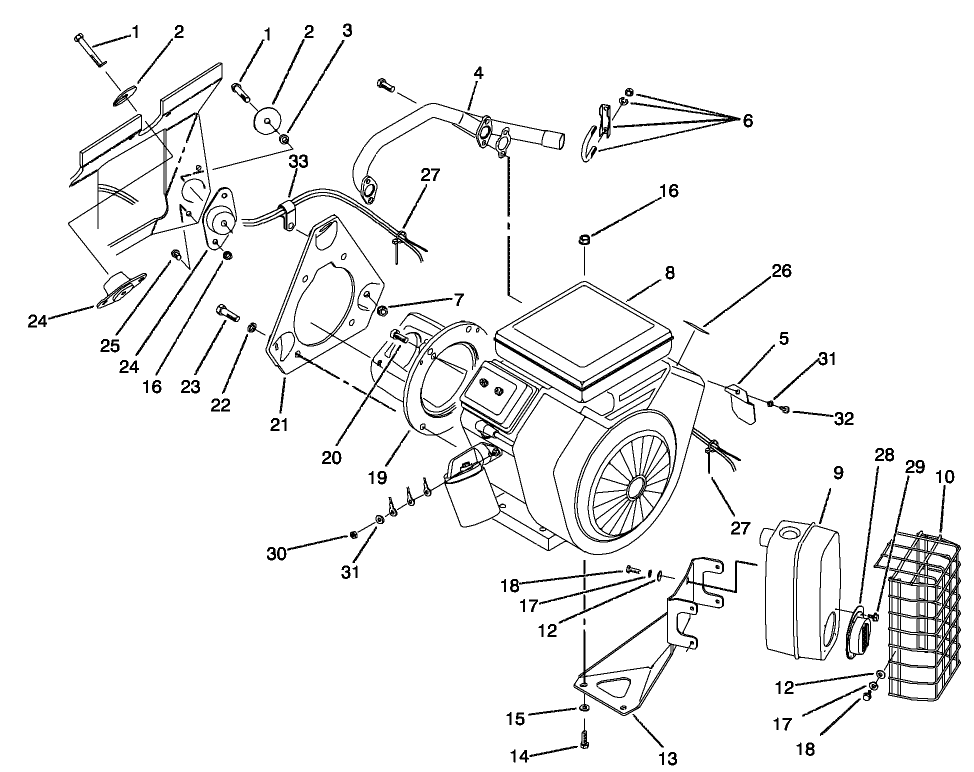 Engine Installation Assembly