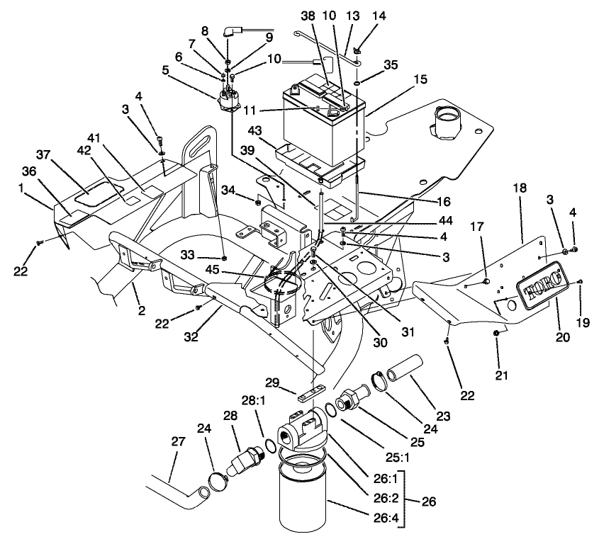 Frame Assembly