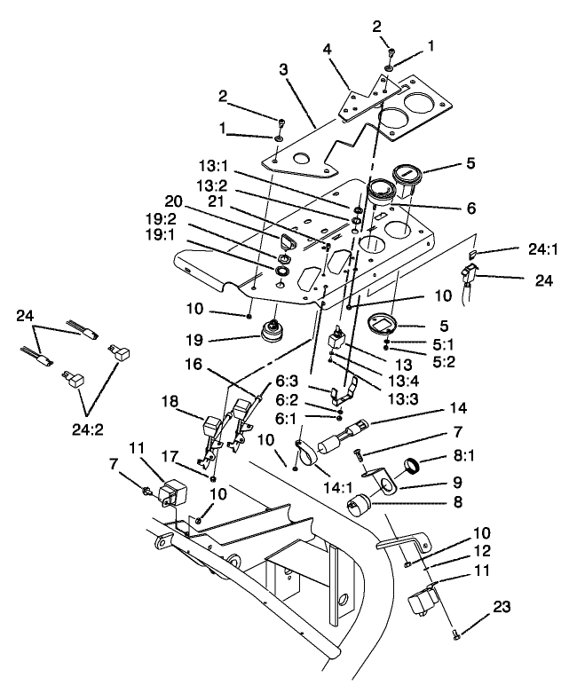 Control Panel Assembly