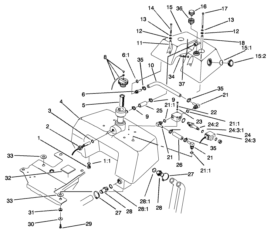 Hydraulic Reservoir Assembly