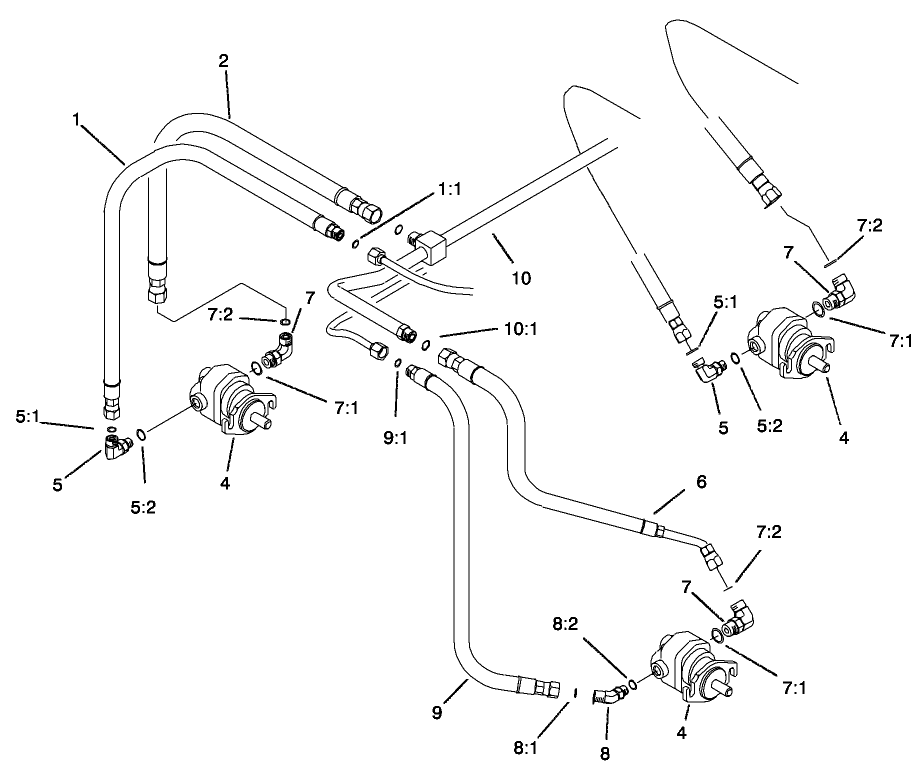 Reel Motor Installation Assembly