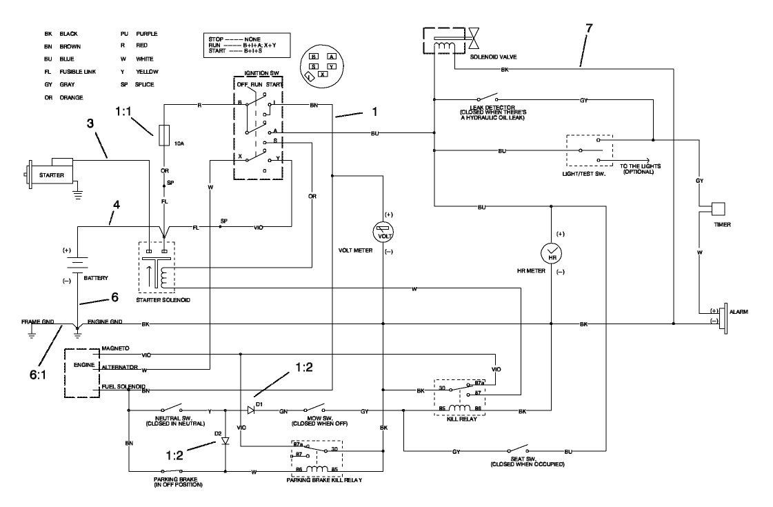 Electrical Schematic