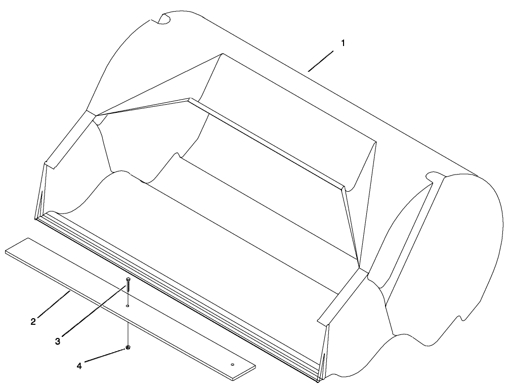 Grass Basket Assembly and Miscellaneous Parts